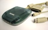 Parallel port card reader from Hama