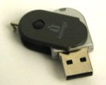 USB thumb drive from Iomega