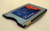 PCMCIA SD card reader from Sandisk